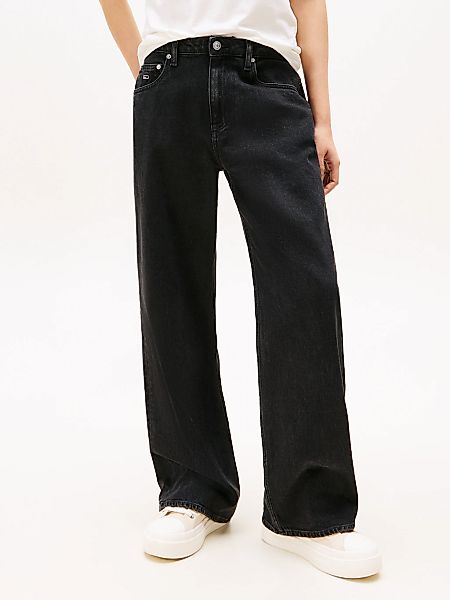 Tommy Jeans Relax-fit-Jeans "MIA MR RLXD STR", in blauer Waschung, mit Hamm günstig online kaufen
