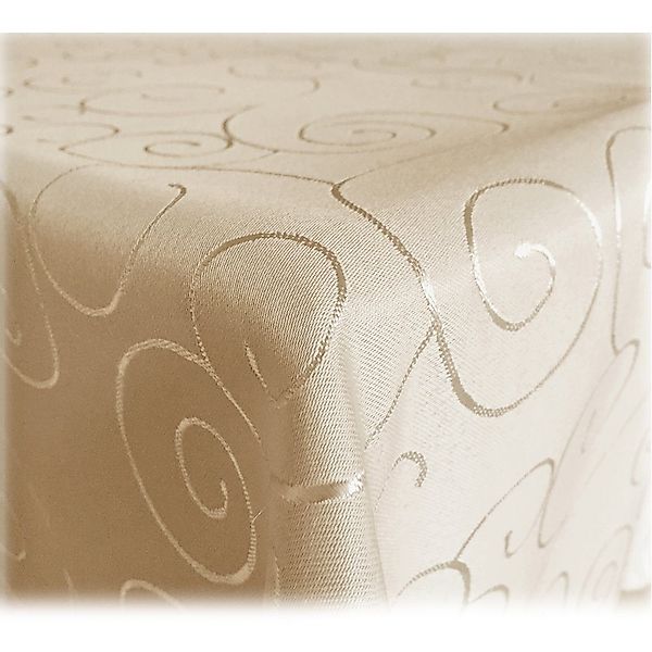 JEMIDI Tischdecke Tischdecke Ornamente Seidenglanz Edel günstig online kaufen