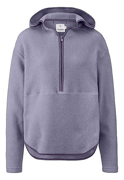Hessnatur Fleecepullover aus reiner Bio-Baumwolle (1-tlg) günstig online kaufen