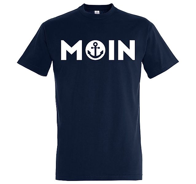 Youth Designz Print-Shirt Moin Logo Herren T-Shirt Anker Spruch mit modisch günstig online kaufen