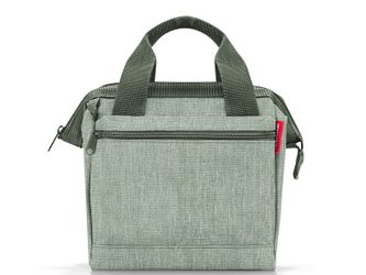 REISENTHEL® Umhängetasche allrounder cross twist sage, günstig online kaufen