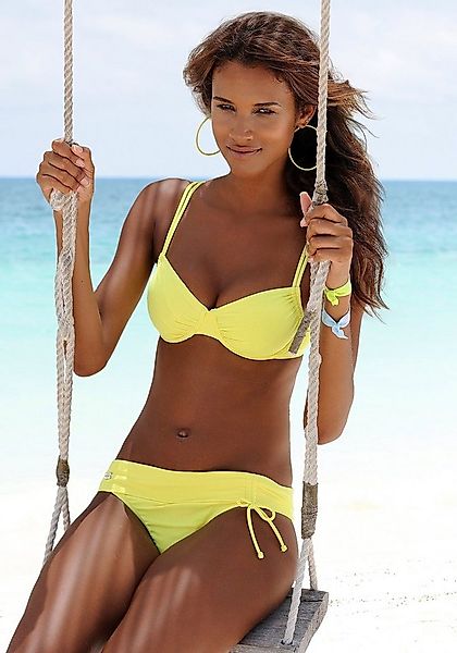 Buffalo Bikini-Hose Happy mit Umschlagbund günstig online kaufen