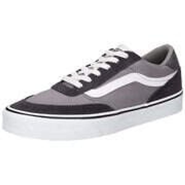 Vans MN Brooklyn LS Skate Sneaker Herren grau günstig online kaufen