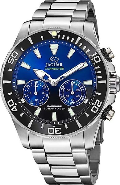 Jaguar Chronograph Jaguar Connected J888/6, Armbanduhr, Quarzuhr, Herrenuhr günstig online kaufen
