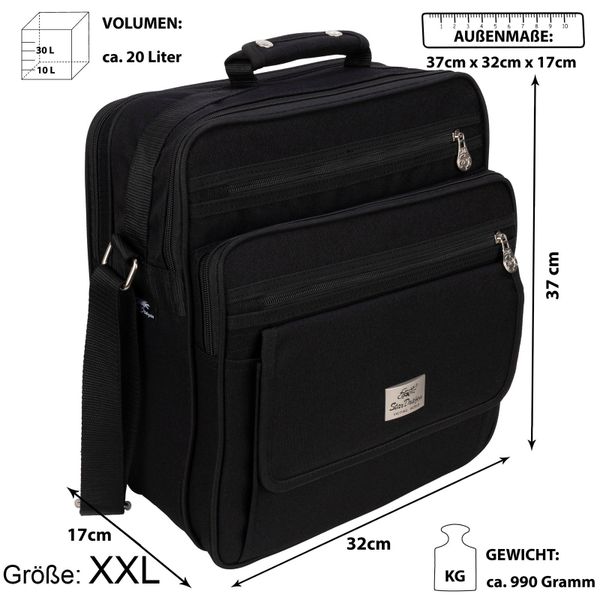 EAAKIE Umhängetasche Tasche Arbeitstasche Umhängetasche Flugbegleiter günstig online kaufen