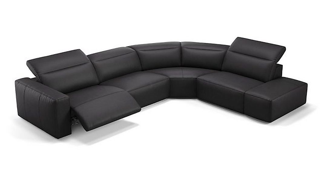 Sofanella Wohnlandschaft Leder LENOLA, Wohnlandschaft, Ecksofa, Sofalandsch günstig online kaufen