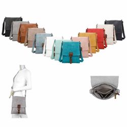 ITALYSHOP24 Schultertasche Damen Tasche Shopper Messenger günstig online kaufen