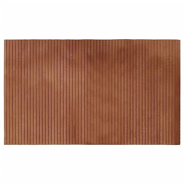 vidaXL Teppich Rechteckig Braun 60x100 cm Bambus 376710 günstig online kaufen