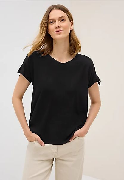 Cecil Kurzarmbluse, aus softer Viskose günstig online kaufen