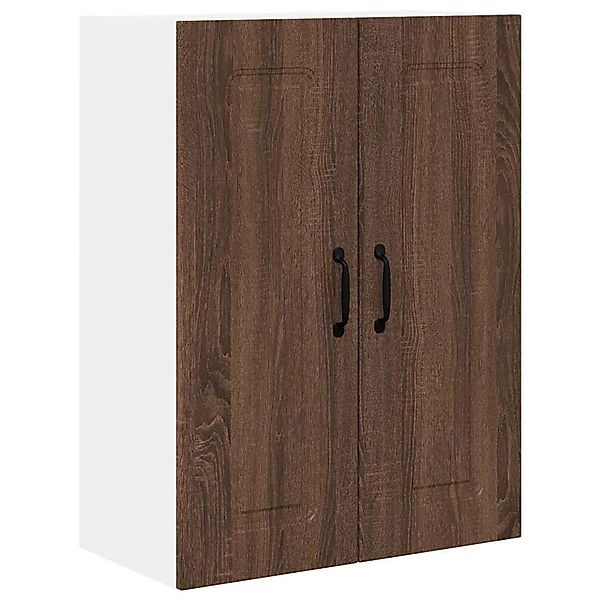 vidaXL Küchenwandschrank mit Regal Braun Eichen-Optik 60 x 31 x 80 cm 88470 günstig online kaufen