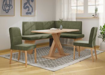 Home affaire Eckbankgruppe Nina, (Set, 4-tlg., günstig online kaufen