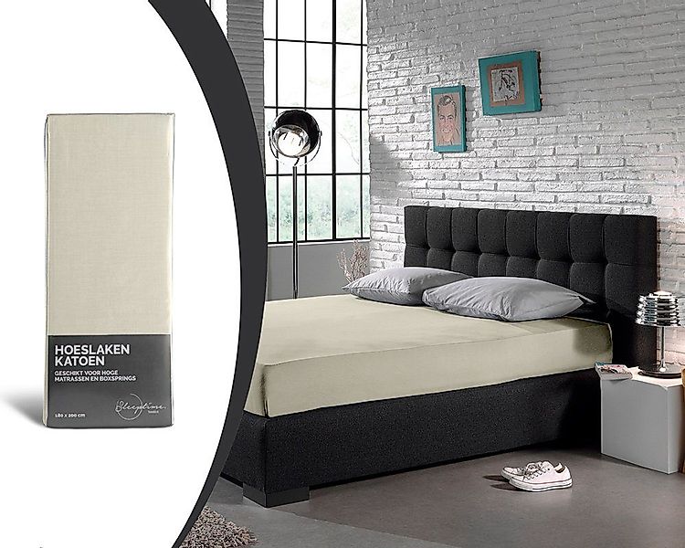 Sitheim-Europe Spannbettlaken SLEEPTIME HOTEL SPANNBETTLAKEN, Viele günstig online kaufen