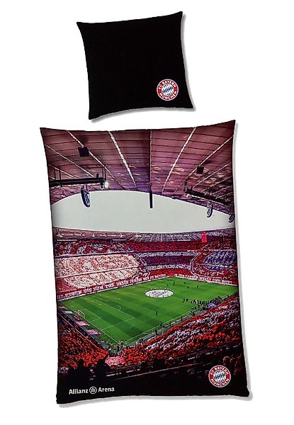 FC Bayern München Kinderbettwäsche FC Bayern günstig online kaufen