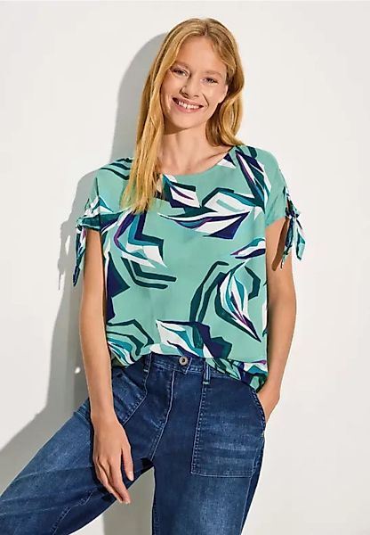 Cecil Shirtbluse, mit Knotendetail günstig online kaufen