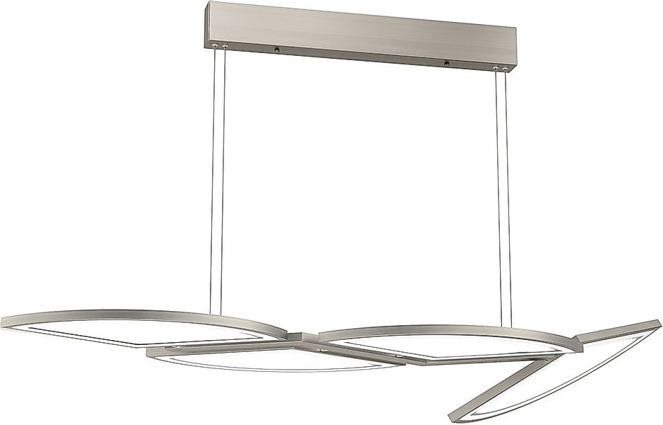 EVOTEC LED Pendelleuchte »MOVIL«, 4 flammig, Leuchtmittel LED-Board   LED f günstig online kaufen