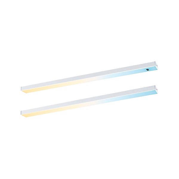 Paulmann "LED Unterschrankleuchte Inline Starterset Tunable White 2x4W 350x günstig online kaufen