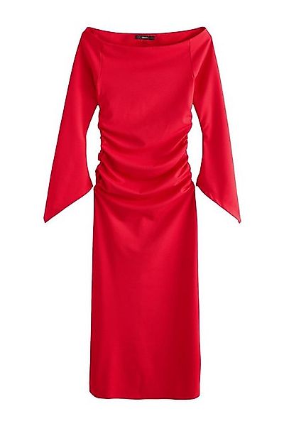Next Maxikleid Schulterfreies Maxikleid, lange Ärmel günstig online kaufen