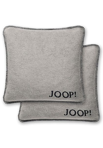 JOOP Dekokissen "Kissenhülle UDF Doubleface 2er Pack" günstig online kaufen