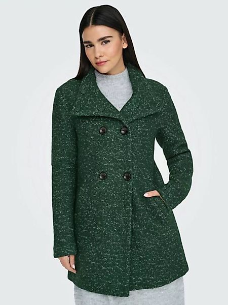 ONLY Langjacke "ONLNEWSOPHIA WOOL COAT OTW CC", mit Wolle günstig online kaufen