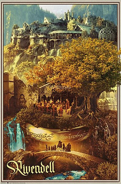 Poster Lord of the Rings - günstig online kaufen