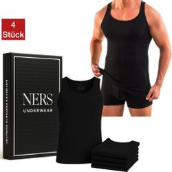 NERS Unterhemd (4er Pack) 100% Baumwolle günstig online kaufen