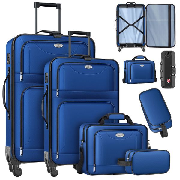 KESSER Kofferset, 4 Rollen, (4 tlg., günstig online kaufen