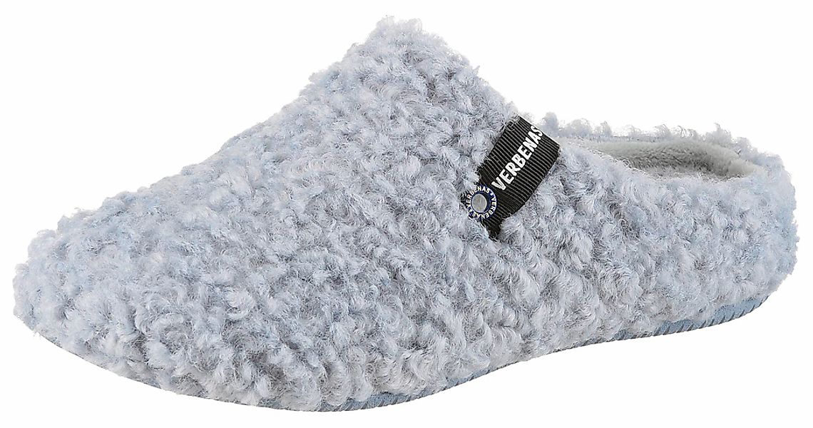 VERBENAS Pantoffel, Hausschuh, Homeslipper, Clog in kuscheliger Optik günstig online kaufen
