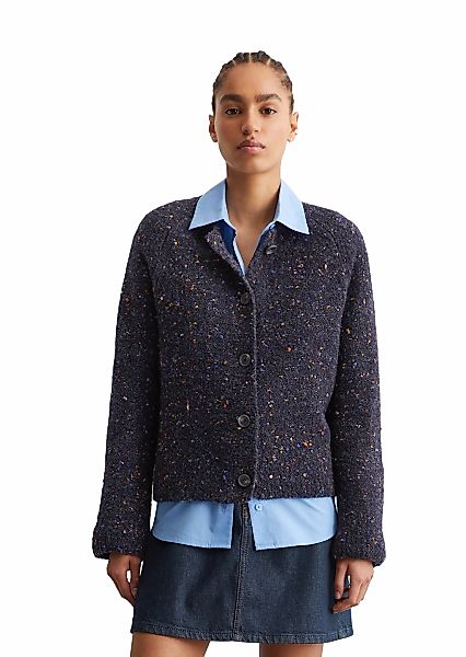 Marc OPolo DENIM Cardigan "aus Schurwolle-Mix" günstig online kaufen