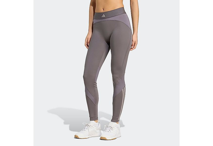adidas Performance Trainingstights HYPERGLAM SHINE FULL-LENGTH LEGGINGS (1- günstig online kaufen