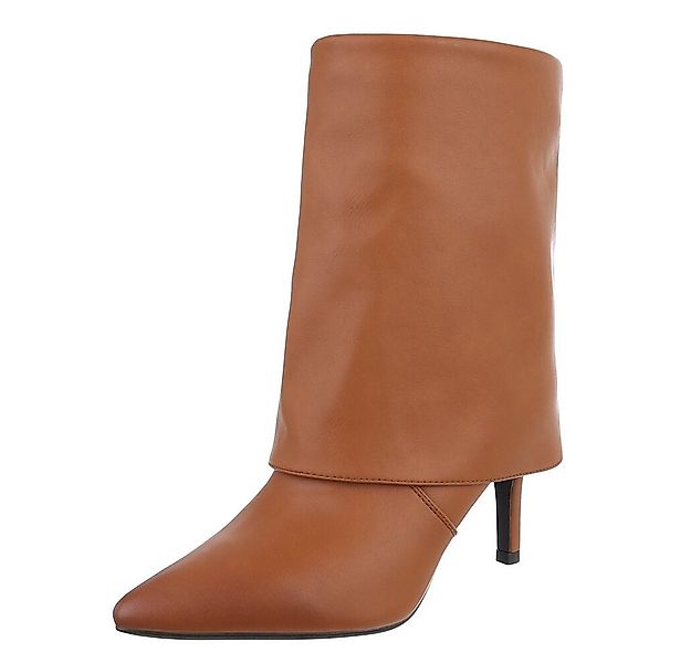 Ital-Design Damen Party & Clubwear High-Heel-Stiefel (88671748) Pfennig-/St günstig online kaufen