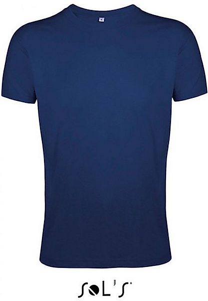 SOLS Rundhalsshirt Regent Fit Herren T-Shirt günstig online kaufen