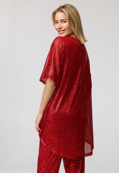Worldclassca Paillettenshirt Worldclassca Paillettenshirt Oversize Bluse günstig online kaufen