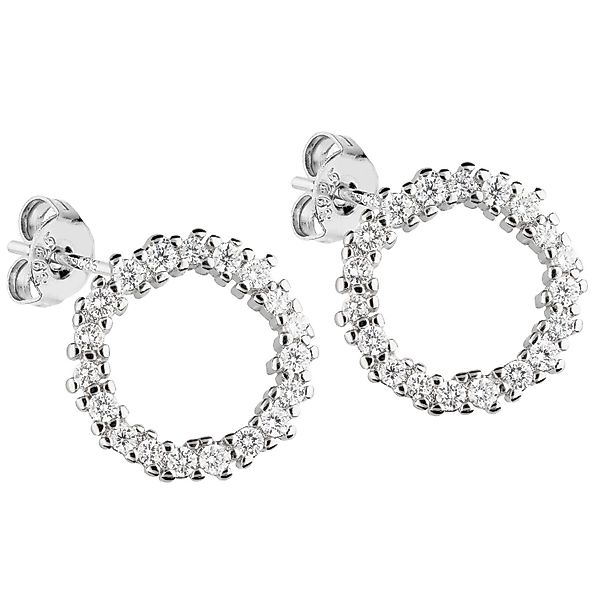 LÖB Paar Ohrstecker Ohrringe Silber Stecker günstig online kaufen