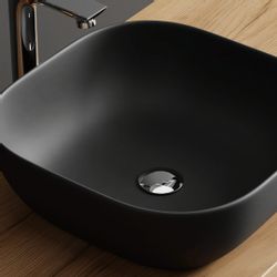 Planetmöbel Aufsatzwaschbecken Waschbecken 42 cm (Badezimmer günstig online kaufen