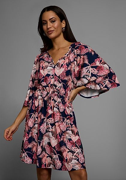 Laura Scott Sommerkleid mit sommerlichem Print günstig online kaufen