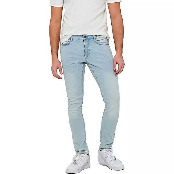 Only & Sons Loom Life Slim Pk 8652 Jeans 33 Blue Denim günstig online kaufen