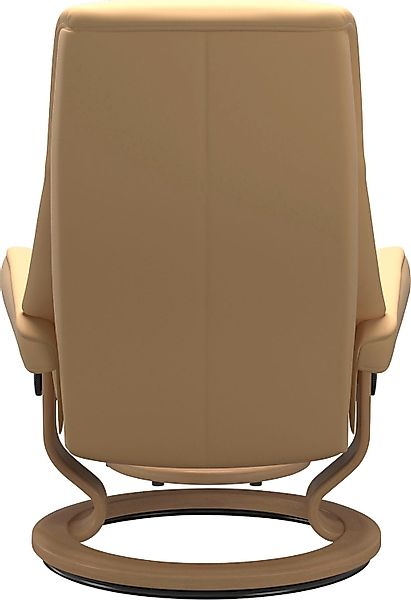 Stressless Relaxsessel "View" Set, Relaxsessel mit Hocker, mit Classic Base günstig online kaufen