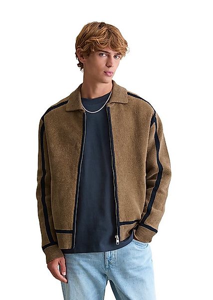 Marc O'Polo DENIM Cardigan aus weichem Bio-Baumwoll-Chenille günstig online kaufen