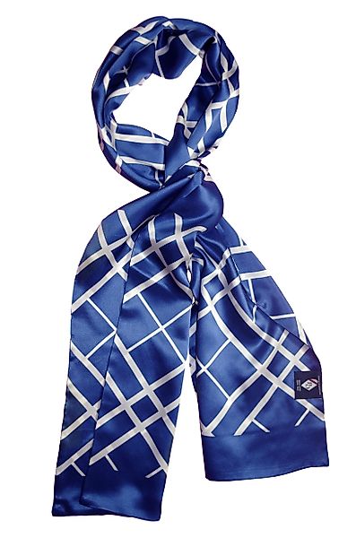 Posh Gear Seidenschal Seiden Schal Quadrinata günstig online kaufen