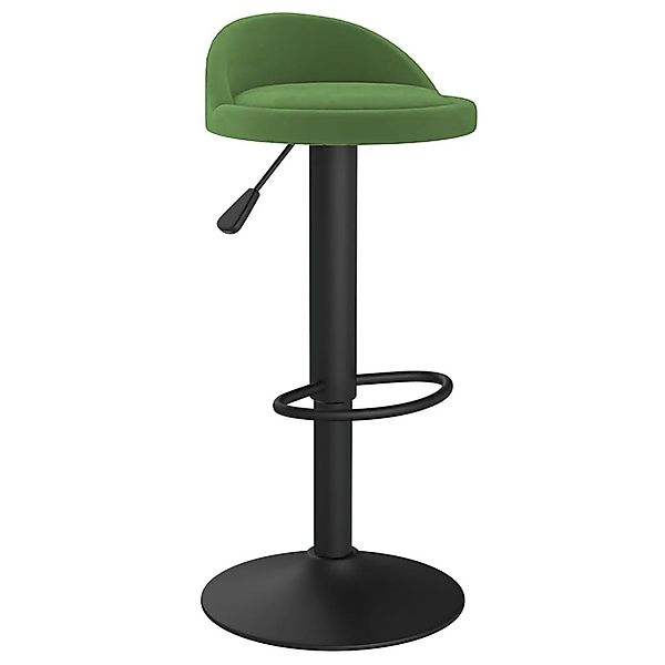 vidaXL Barhocker Barhocker Dunkelgrün Samt (1 günstig online kaufen