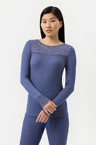 Mey Langarmshirt Damen Serie Wool Love günstig online kaufen