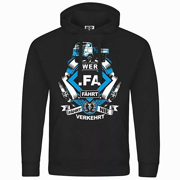 deinshirt Kapuzenpullover Herren Kapuzenpullover Wer IFA fährt fährt nie ve günstig online kaufen