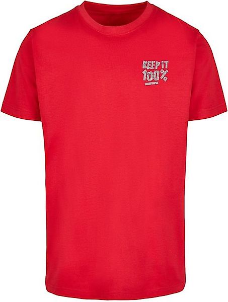 Mister Tee T-Shirt Keep It 100% Tee günstig online kaufen