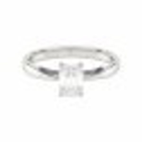 Ring 585 Weißgold mit im Labor gezüchteten Diamanten günstig online kaufen