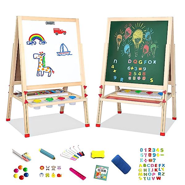 autolock Magnettafel Kreidetafel Malerei Holztafel Maltafel günstig online kaufen