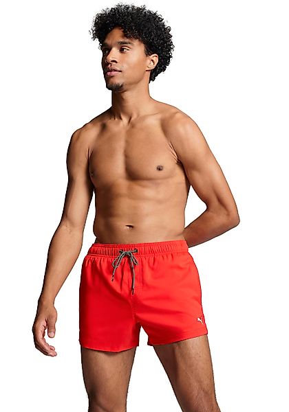 PUMA Badeshorts "PUMA SWIM MEN SHORT LENGTH SWIM SHORTS", mit seitlichen Ei günstig online kaufen