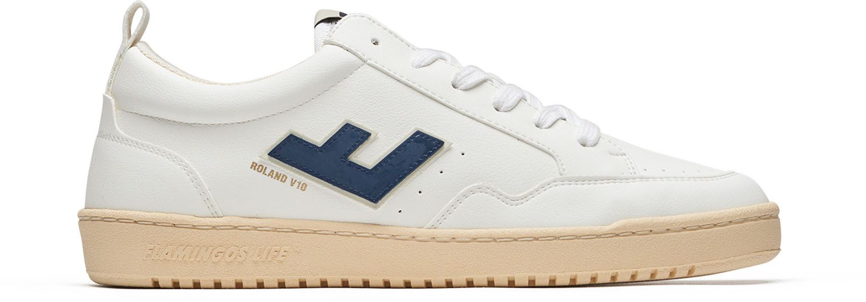 Flamingos Life Sneaker "ROLAND V.10" veganer Sneaker, Obermaterial aus 70% günstig online kaufen