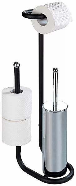 WENKO WC-Garnitur Universalo, (1-tlg), integrierter Toilettenpapierhalter günstig online kaufen
