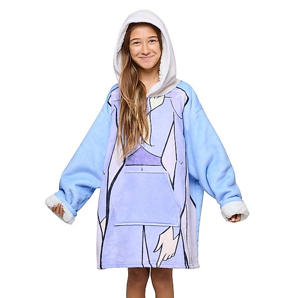 Disney Weihnachtspullover Disney Home Übergroßer Kapuzenpullover, günstig online kaufen