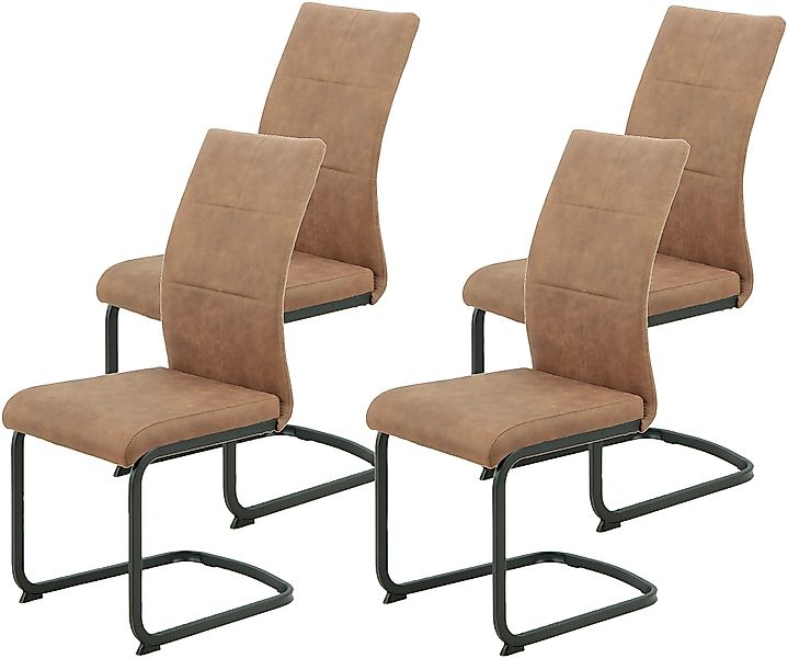 HELA Freischwinger "MELANIE" (Set) 4 Stk. Vintage Optik günstig online kaufen
